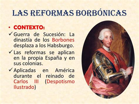 reformas borbonicas - feriado de agosto